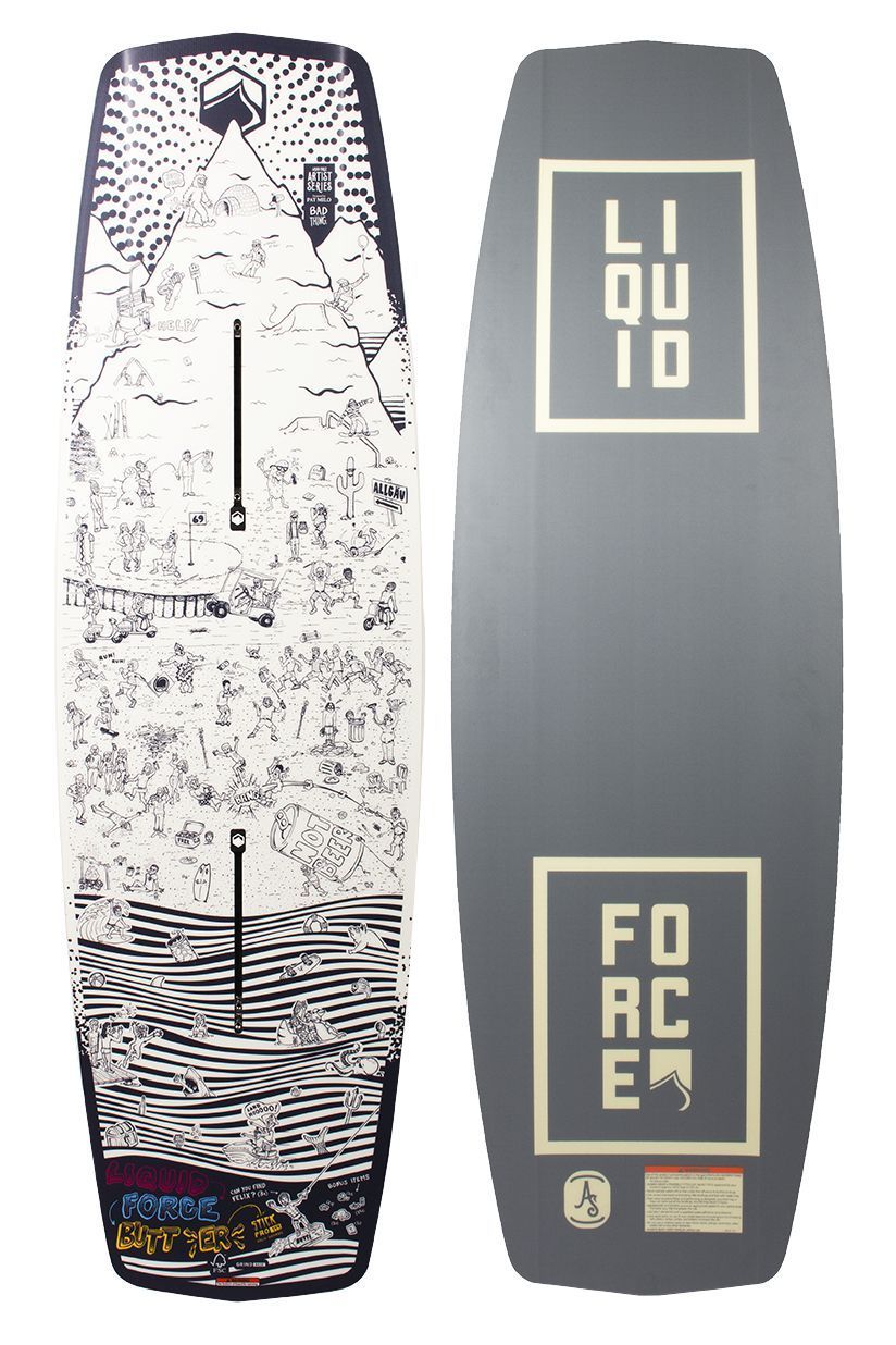 LTD ARTIST SERIES BUTTERSTICK PRO - Wake Stoff