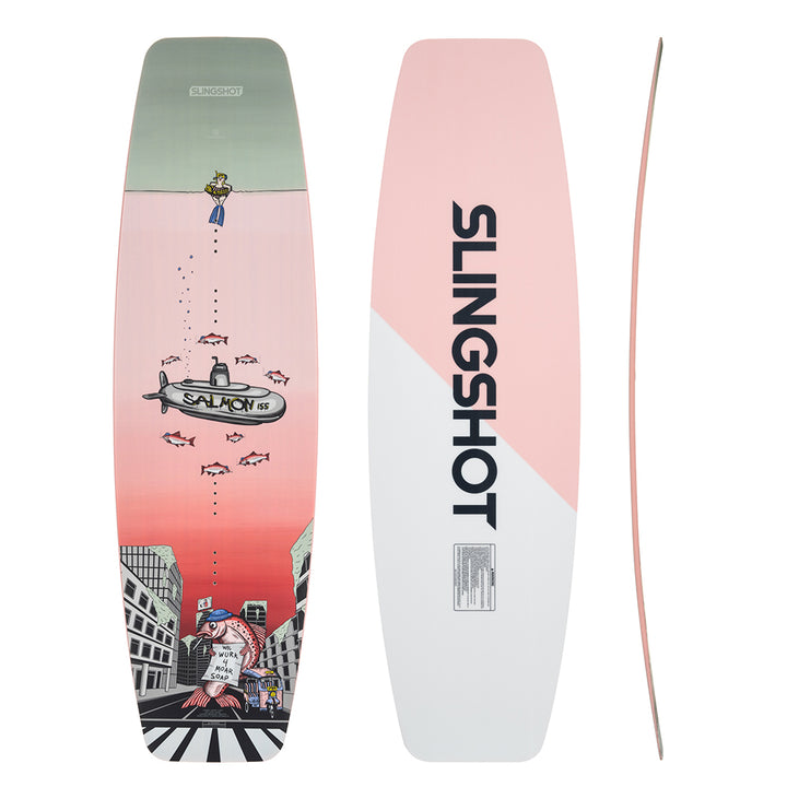 SLINGSHOT Salmon Wakeboard 2023