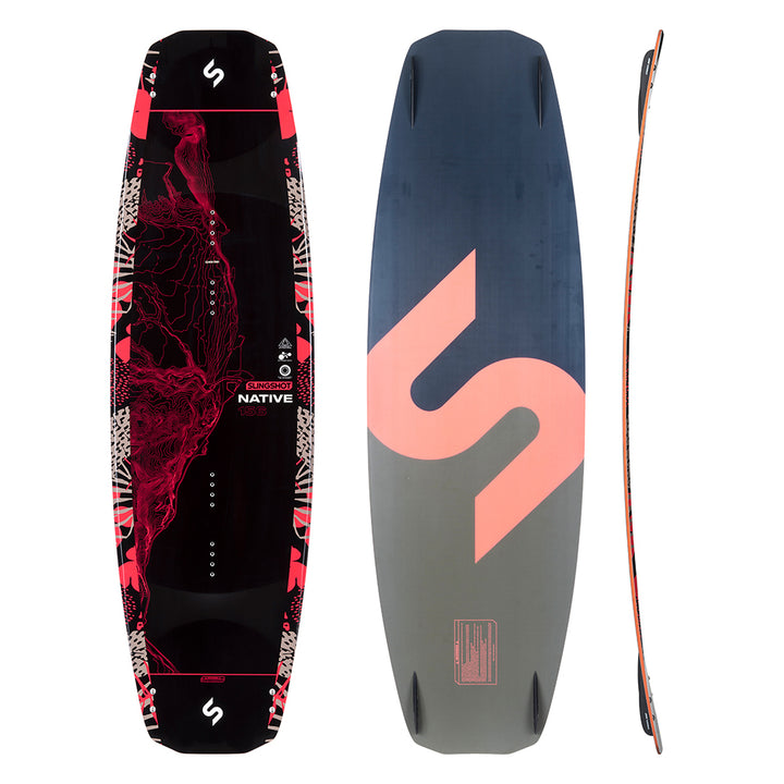 SLINGSHOT Native 144cm Wakeboard