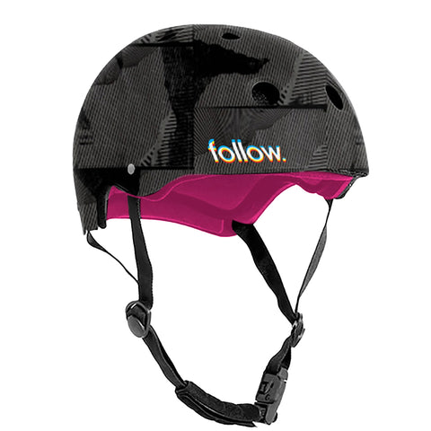 FOLLOW Pro Graphic Helmet Order black