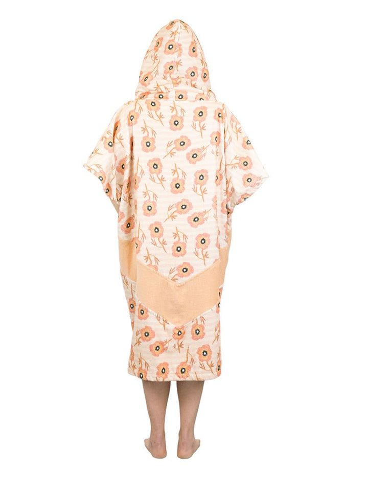 Accessories ALL-IN Beach Crew Line V Poncho Flower/Coral