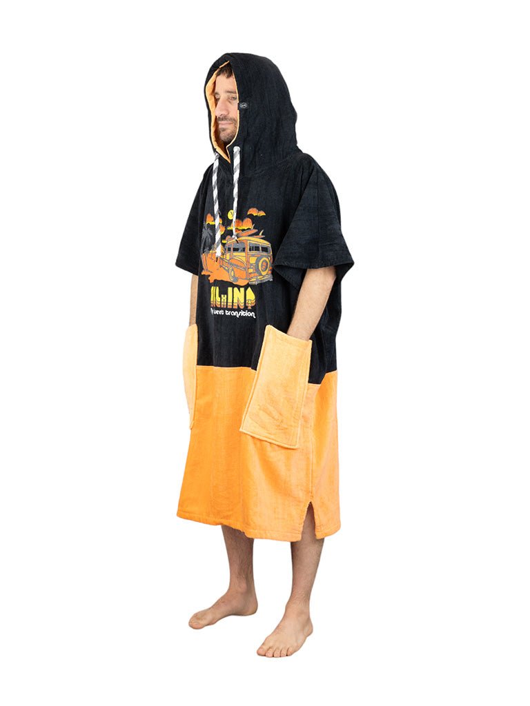 Accessories ALL-IN Beach Crew V Poncho Hoody Car