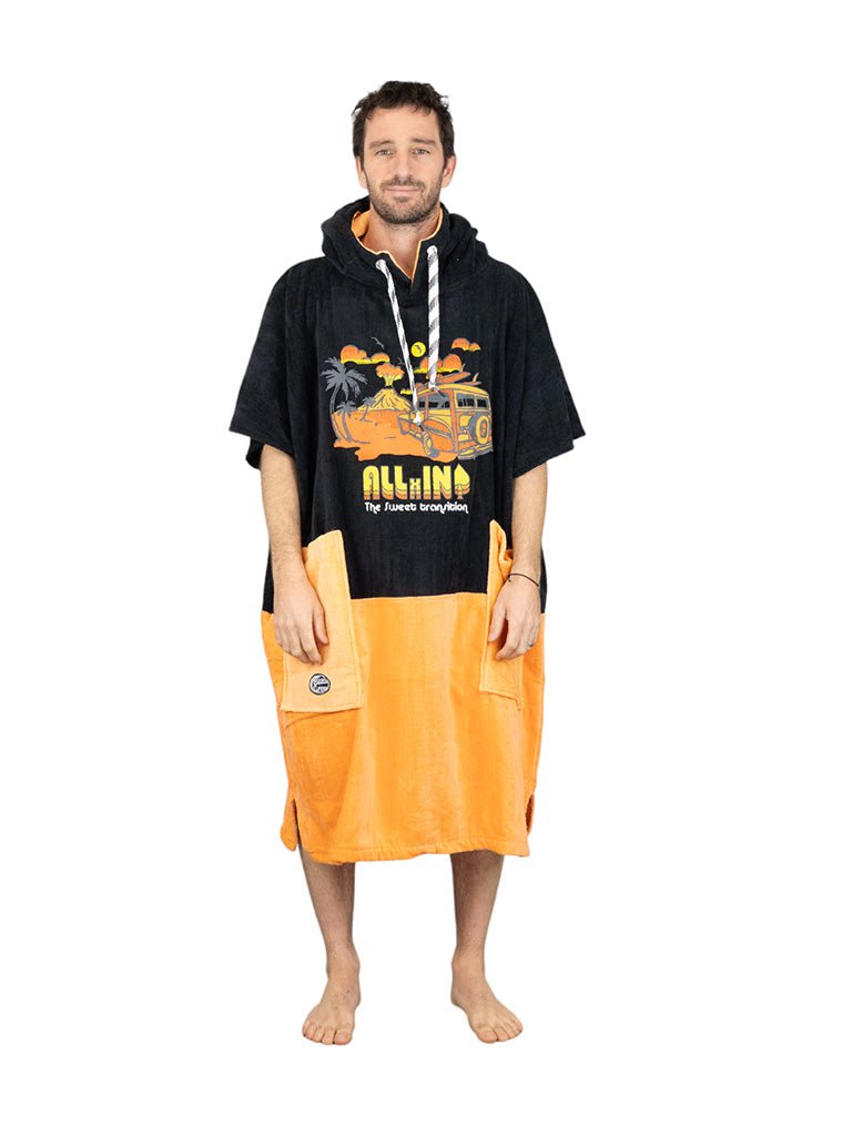 Accessories ALL-IN Beach Crew V Poncho Hoody Car