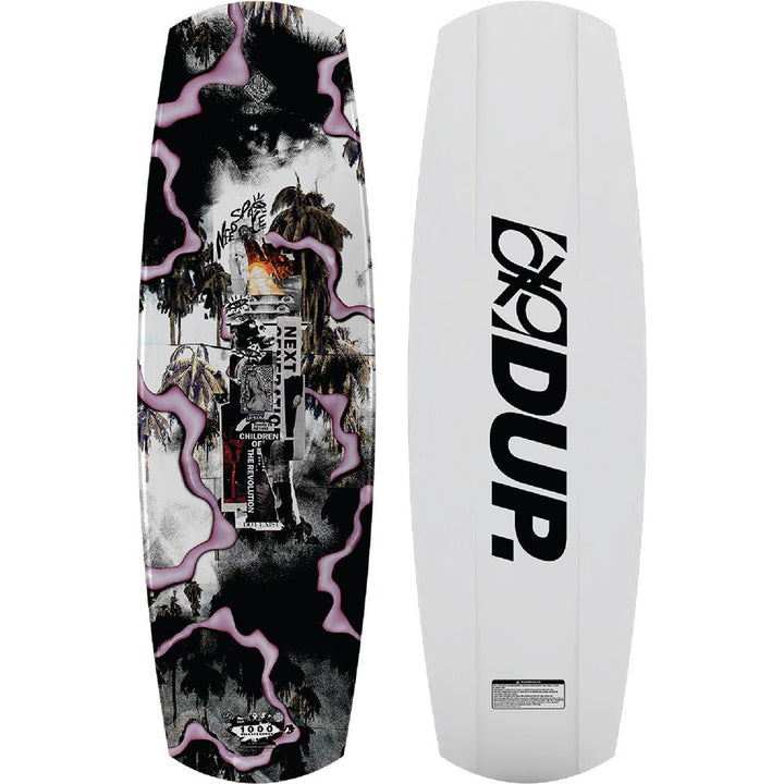 Wakeboard DOUBLE UP ChilV Pro 147cm Wakeboard