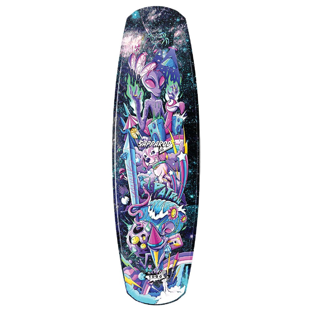 Wakeboard DOUBLE UP Sapparod Pro 148cm Wakeboard