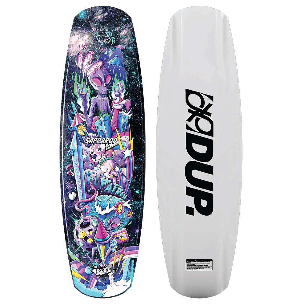 Wakeboard DOUBLE UP Sapparod Pro 148cm Wakeboard