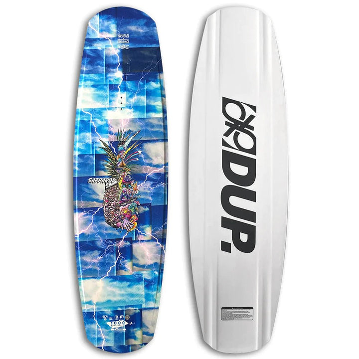 Wakeboard DOUBLE UP Sapparod Pro 152cm 2024