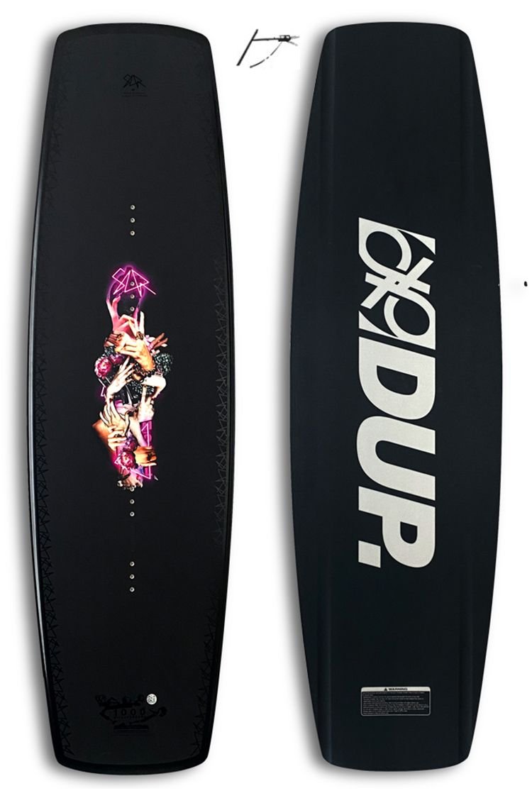 Wakeboard DOUBLE UP SDR Pro 150cm Wakeboard