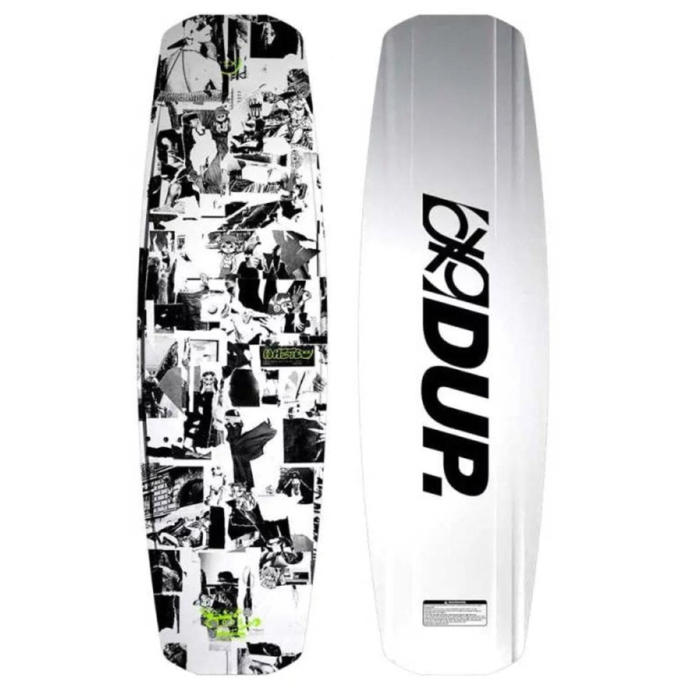 Wakeboard DOUBLE UP WHITE XX PRO 141cm Wakeboard