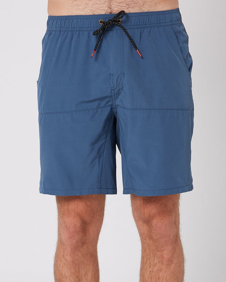 Fashion FOLLOW All Day Shorts State Blue