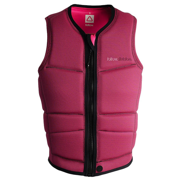 Wetsuit & Protection FOLLOW Division 2 Impact Vest pink