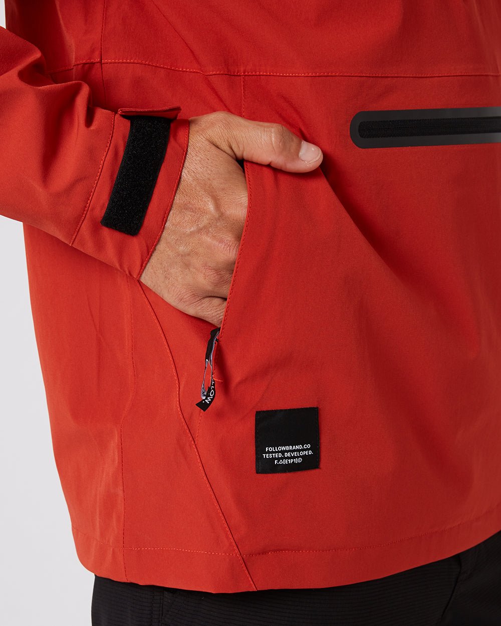 Wetsuit & Protection FOLLOW Spray Anorak Dirty Red 2024