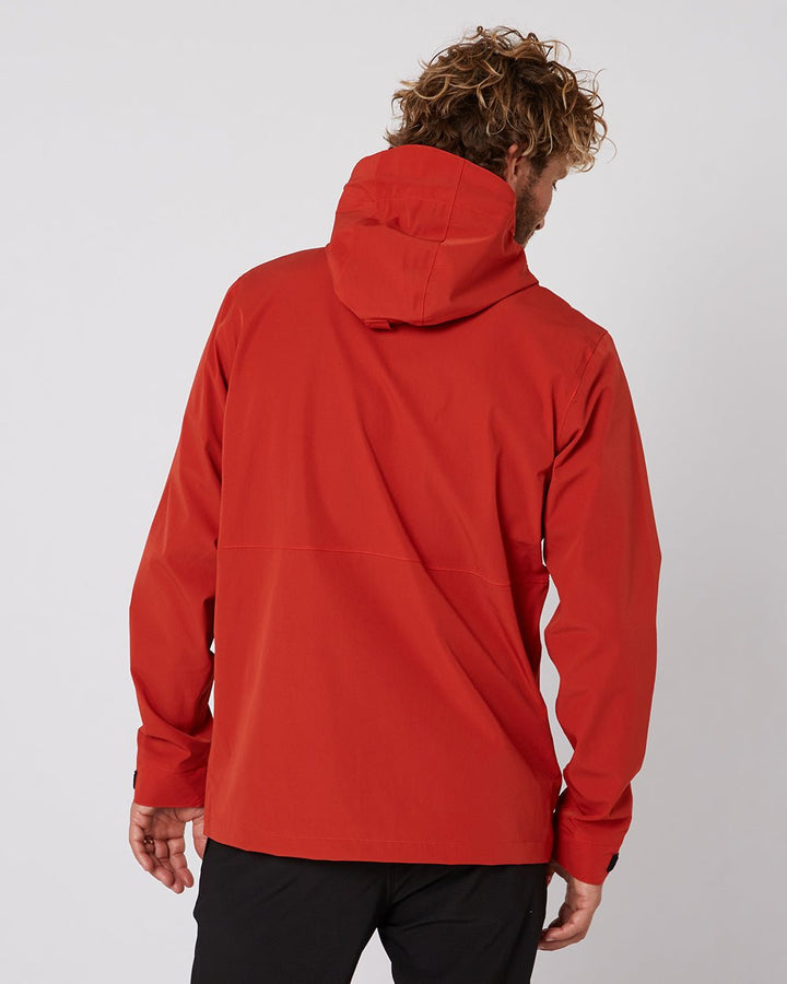 Wetsuit & Protection FOLLOW Spray Anorak Dirty Red 2024