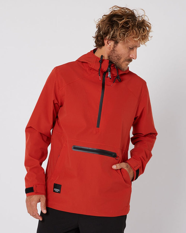 Wetsuit & Protection FOLLOW Spray Anorak Dirty Red 2024