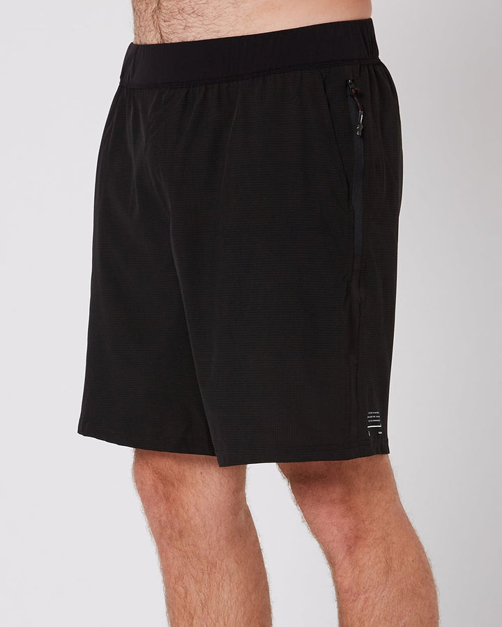 Fashion FOLLOW Tech Shorts Black