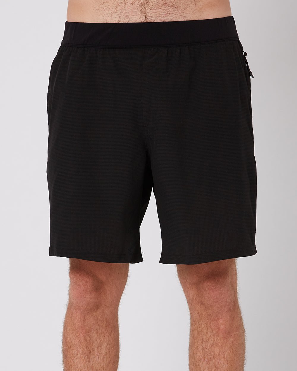 Fashion FOLLOW Tech Shorts Black