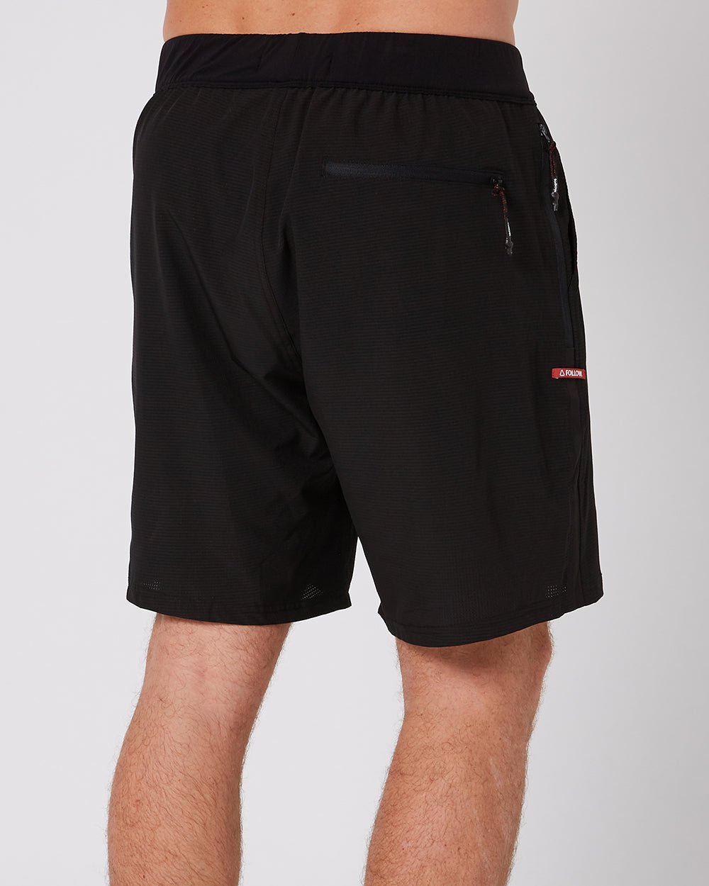 Fashion FOLLOW Tech Shorts Black