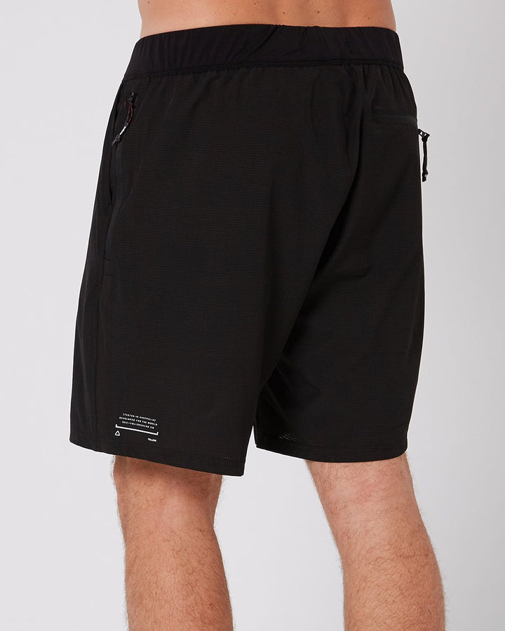 Fashion FOLLOW Tech Shorts Black