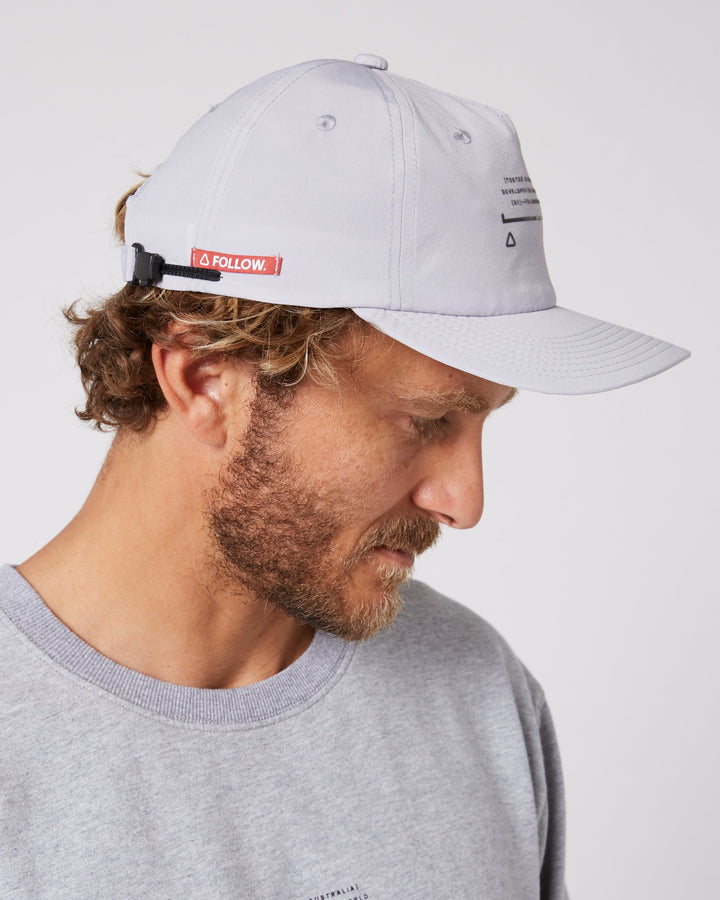 Fashion FOLLOW Tested Cap Grey