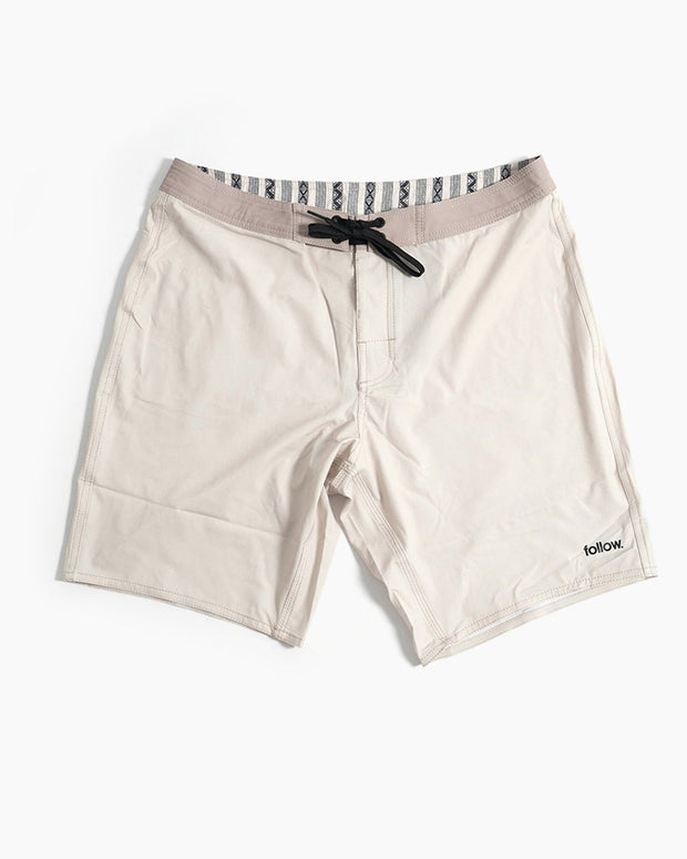 Fashion FOLLOW Unity Boardshort creme