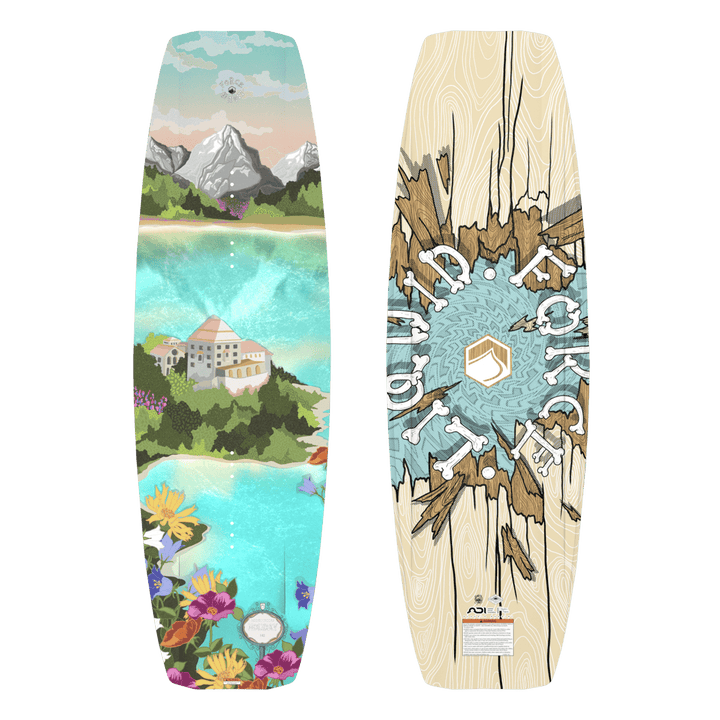 Wakeboard LIQUID FORCE Holiday 138cm Wakeboard