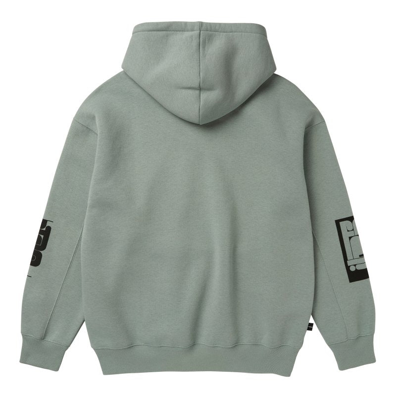 Fashion Mystic Boundless Hood Sweat