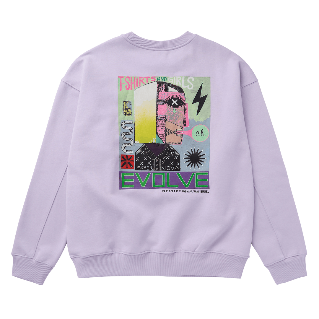 Fashion Mystic Groove Crew Sweat