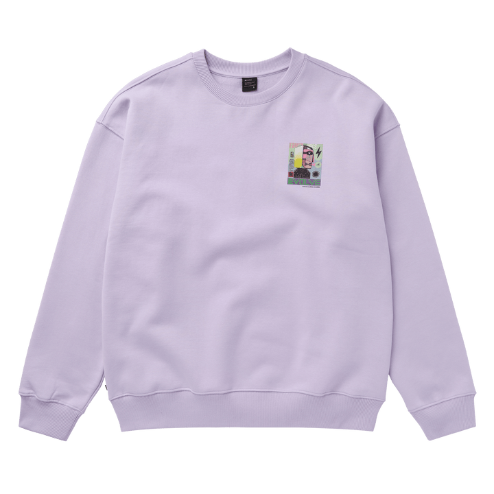 Fashion Mystic Groove Crew Sweat