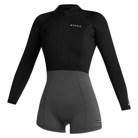 Wetsuit & Protection Mystic Lunar Longarm Shorty 2/2mm Fzip