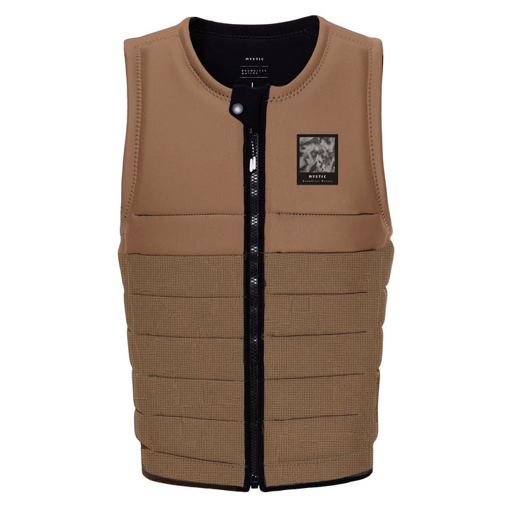 Wetsuit & Protection Mystic The Dom Impact Vest Fzip Wake