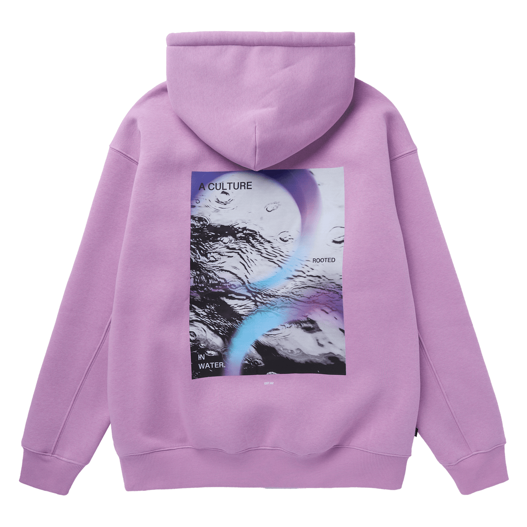 Fashion Mystic Whirl Hood Sweat