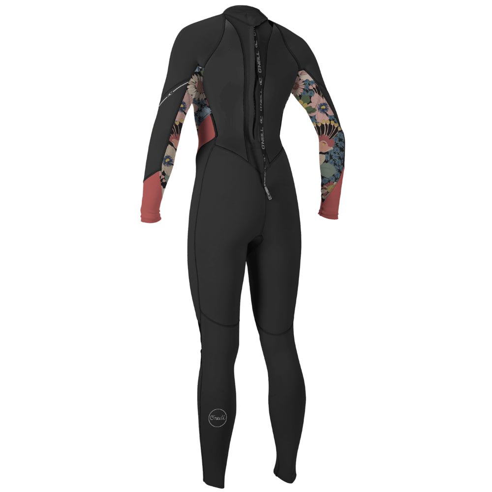 Wetsuit & Protection ONEILL Wms Bahia 3/2 Back Zip Full