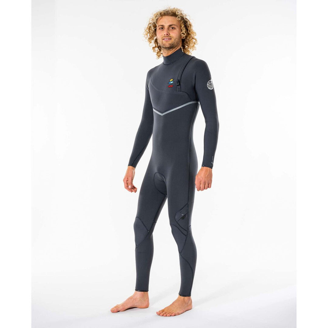 Wetsuit & Protection RIP CURL E Bomb 3/2 Zip Free Searchers Wetsuit