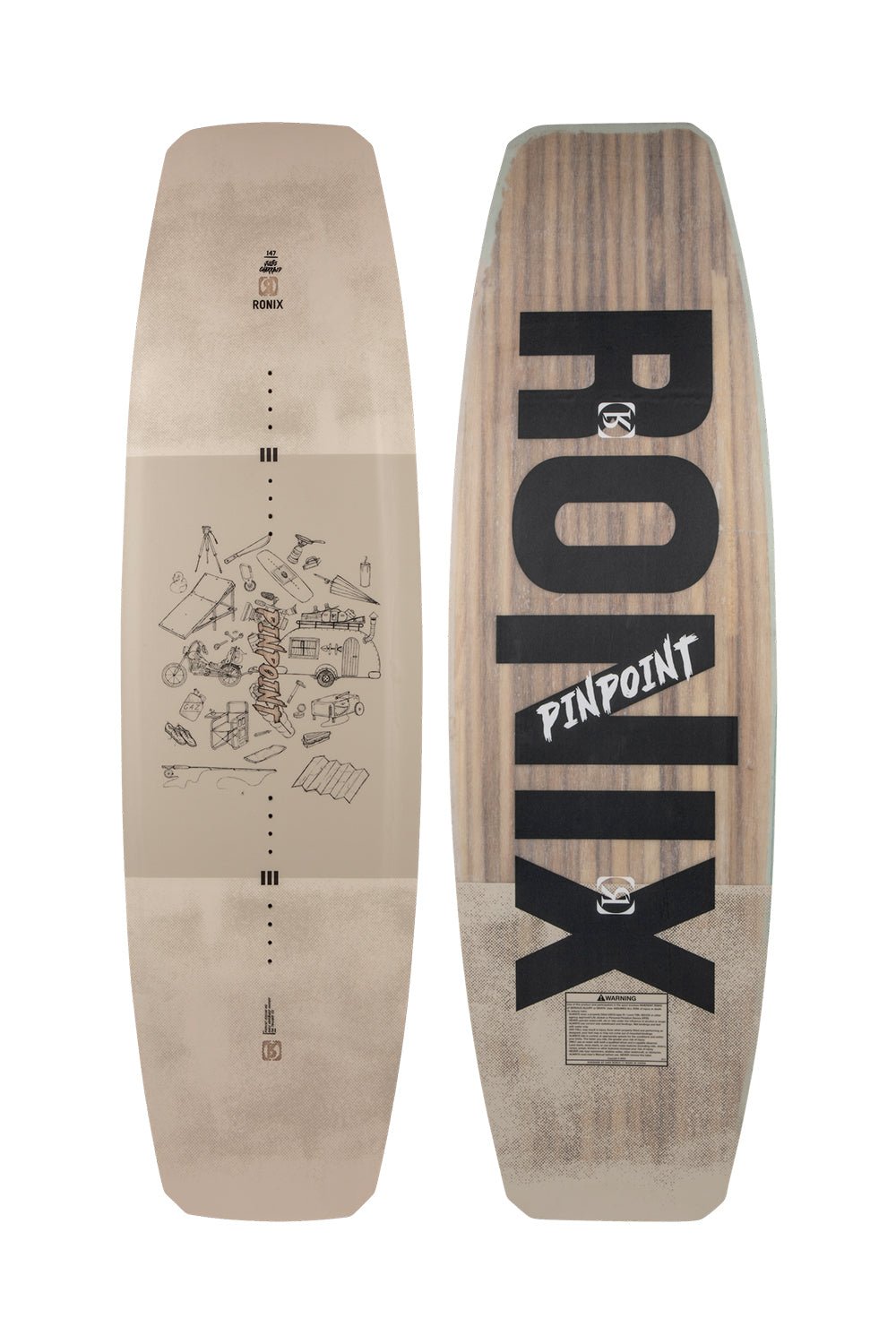 Wakeboard RONIX PinPoint Wakeboard 2025