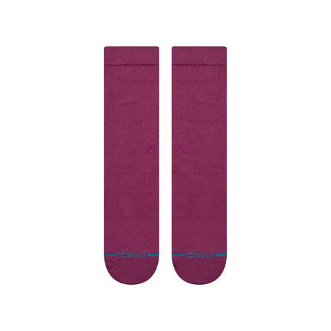 Fashion Stance Icon Berry Crew Socken