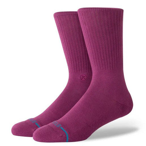 Fashion Stance Icon Berry Crew Socken