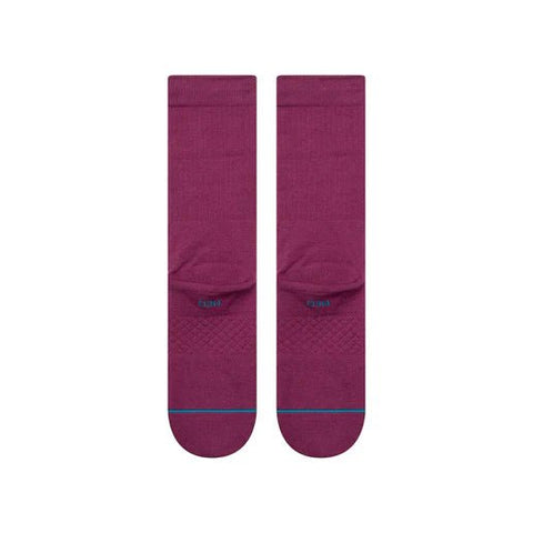 Fashion Stance Icon Berry Crew Socken