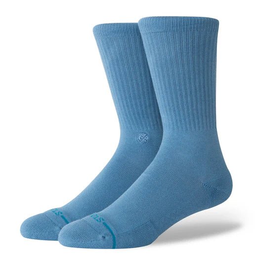 Fashion Stance Icon Bluesteel Crew Socken