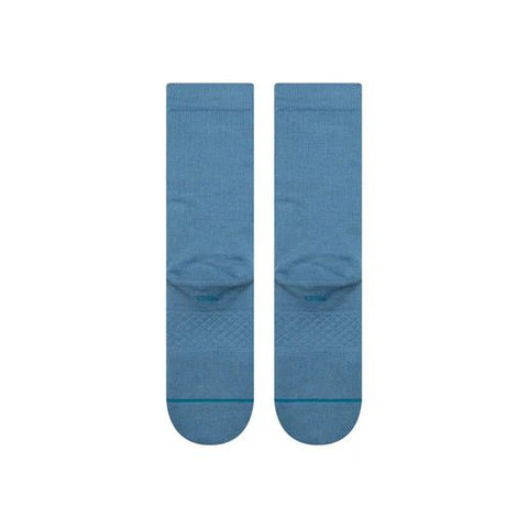 Fashion Stance Icon Bluesteel Crew Socken