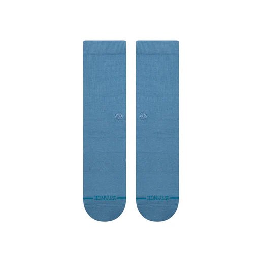 Fashion Stance Icon Bluesteel Crew Socken