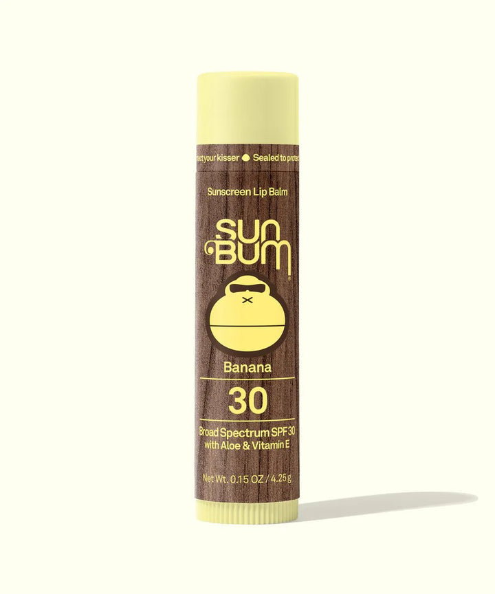 Accessories SUN BUM Original SPF 30 Sunscreen Lip Balm Banana