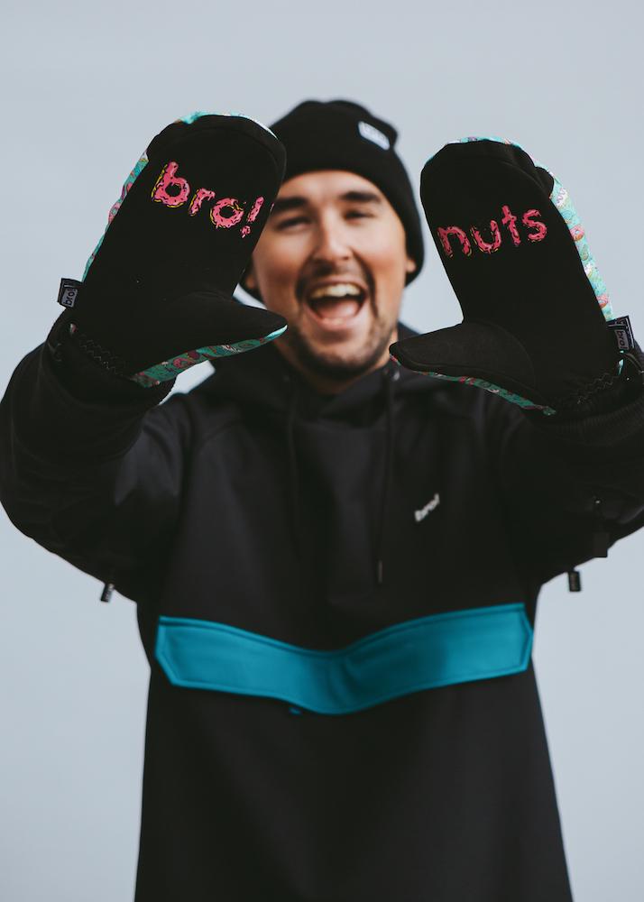 Fashion bro! Bronuts Mitt