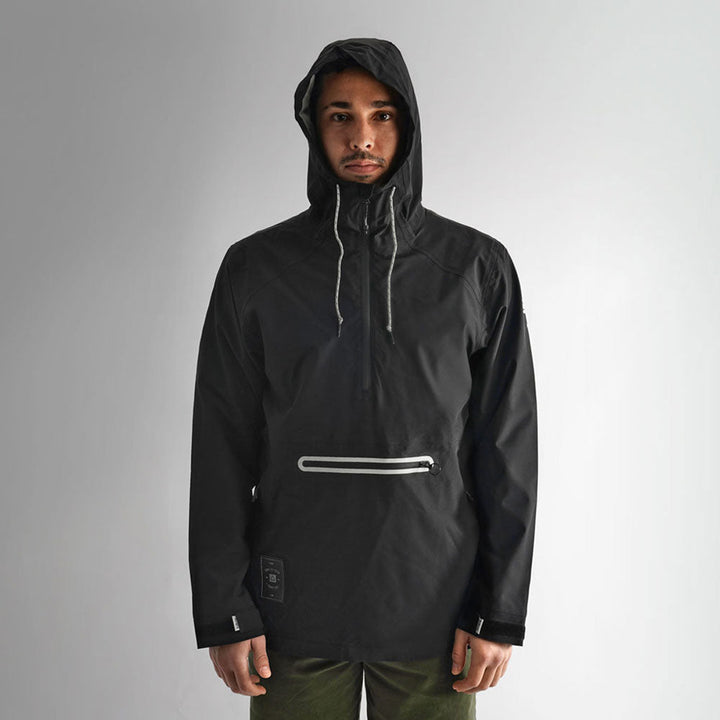 Wetsuit & Protection FOLLOW Layer 3.11 Outer Spray Anorak Black