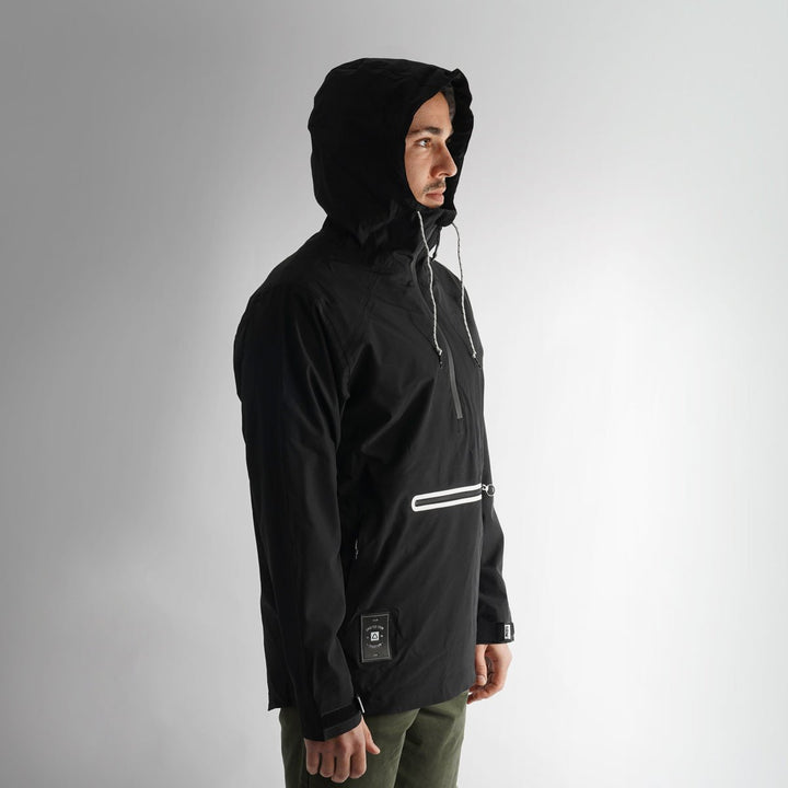 Wetsuit & Protection FOLLOW Layer 3.11 Outer Spray Anorak Black