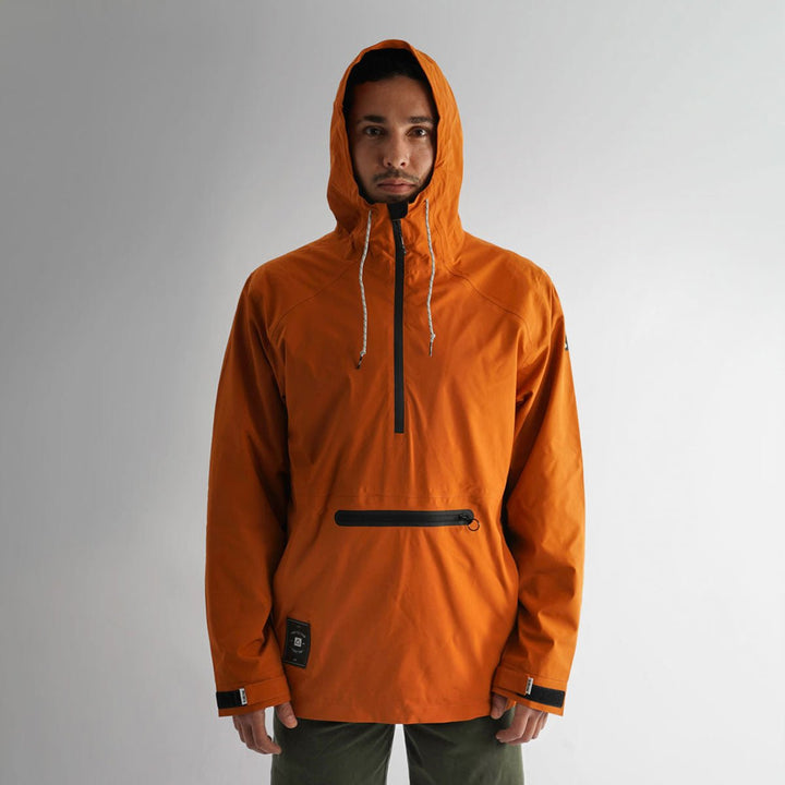 Wetsuit & Protection FOLLOW Layer 3.11 Outer Spray Anorak Ginger