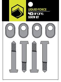 Brands LIQUID FORCE 4D Screw Angle Lock X4