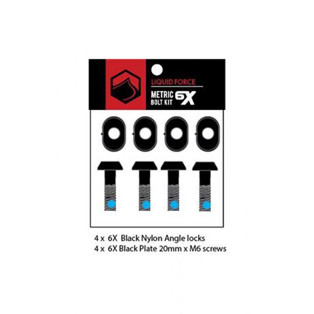 Accessories LIQUID FORCE 6X Bindung Bolt Kit