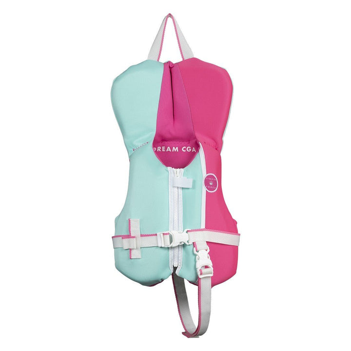 Wetsuit & Protection LIQUID FORCE Dream Infant CGA Veste pink-mint (0-13 kg)