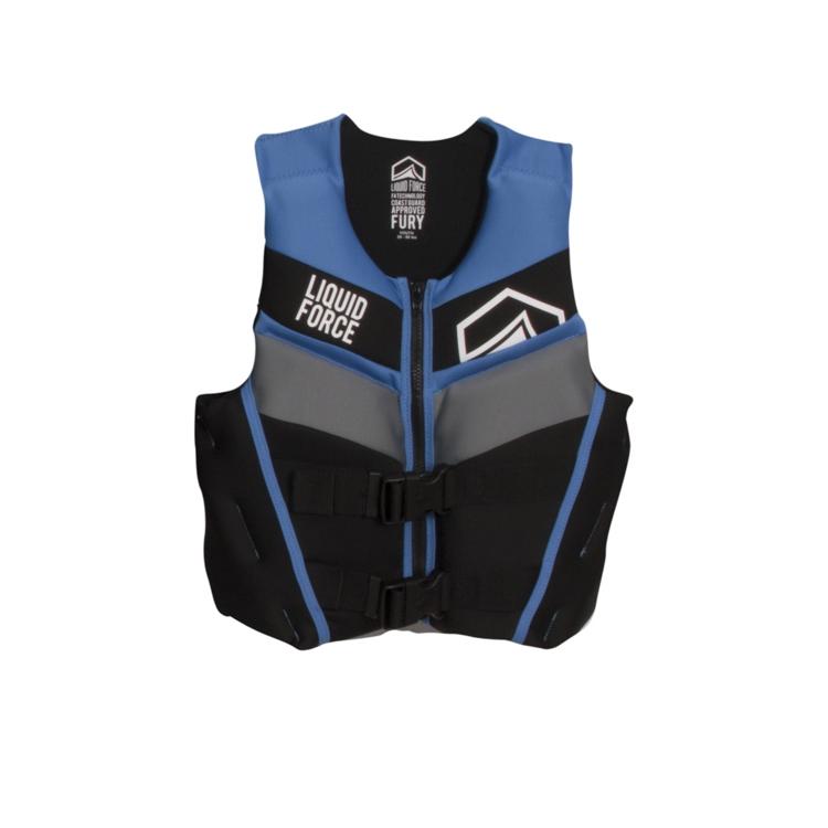 Wetsuit & Protection LIQUID FORCE Fury Youth CGA blk/blu