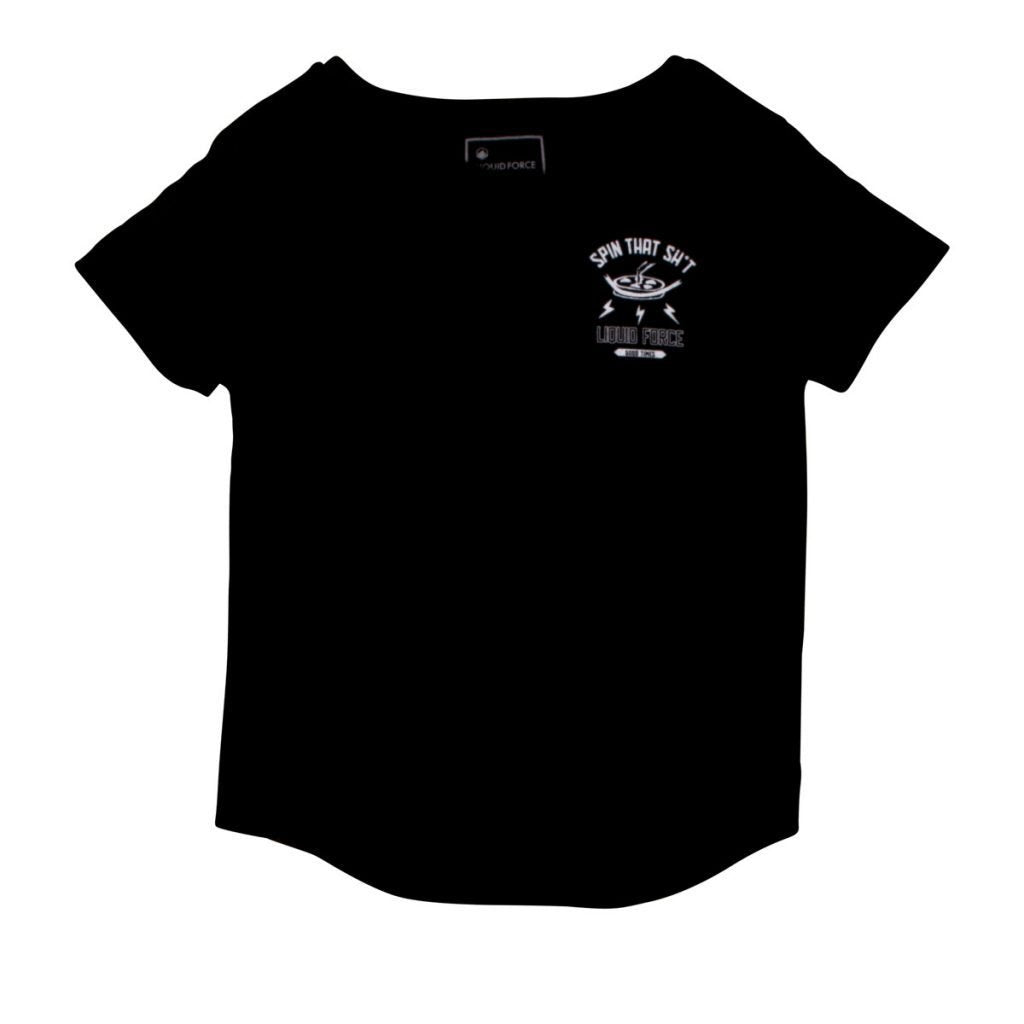 Fashion LIQUID FORCE Spinning wms Tee black